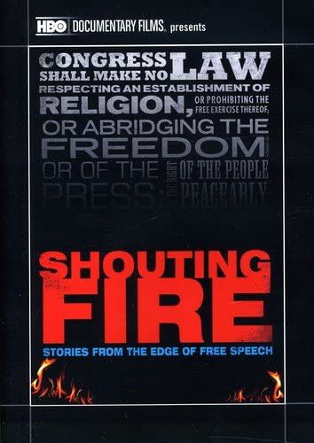 Shouting Fire: Stories From the Edge of Free Speech - (Full Frame) - [DVD]