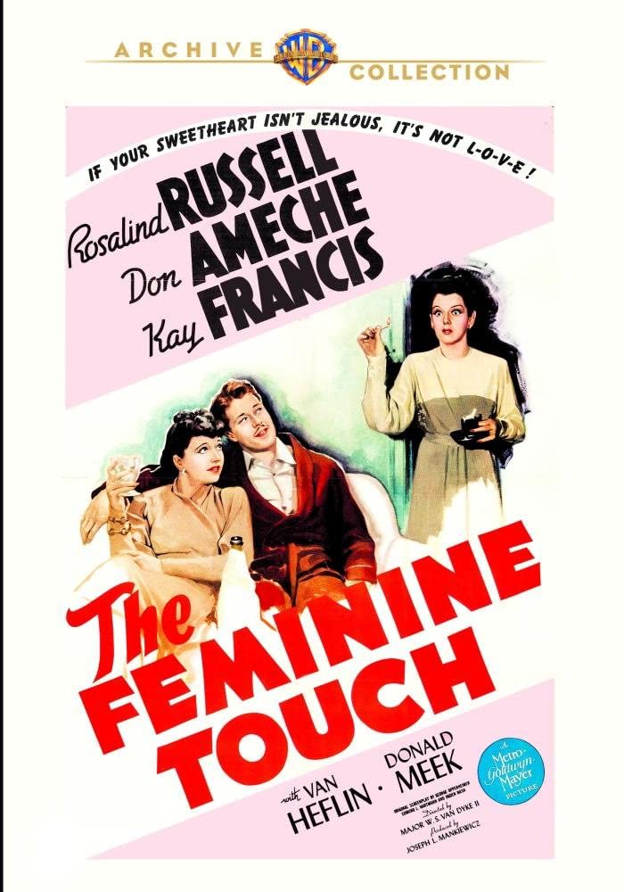 The Feminine Touch - (Full Frame, Mono Sound) - [DVD]