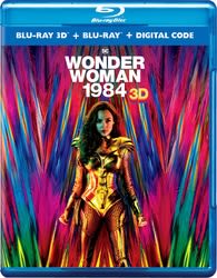 Wonder Woman 1984 (3D) - (With Blu-ray, Full Frame, Amaray Case, Dolby, AC-3) - [Blu-ray 3-D]