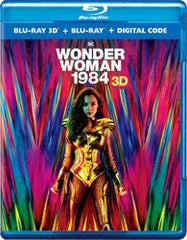 Wonder Woman 1984 (3D) - (With Blu-ray, Full Frame, Amaray Case, Dolby, AC-3) - [Blu-ray 3-D]
