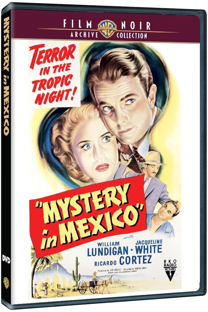 Mystery in Mexico - (Full Frame, Mono Sound) - [DVD]