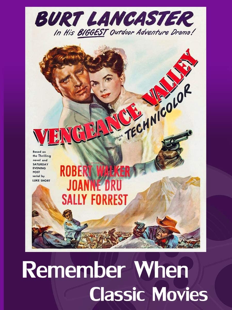 Vengeance Valley - [DVD]
