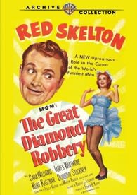The Great Diamond Robbery - (Full Frame, Mono Sound) - [DVD]