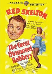 The Great Diamond Robbery - (Full Frame, Mono Sound) - [DVD]