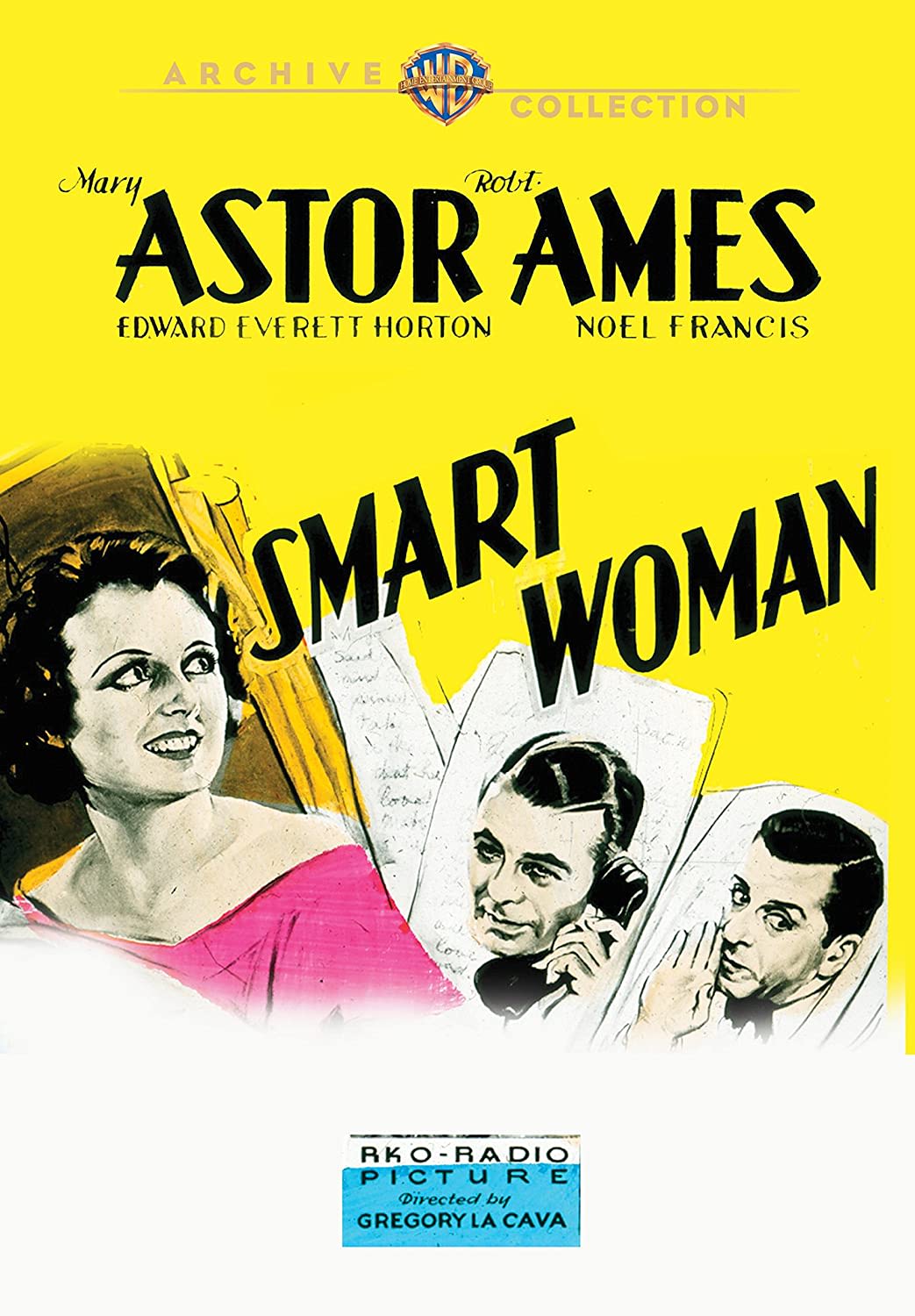 Smart Woman - (Full Frame, Amaray Case) - [DVD]