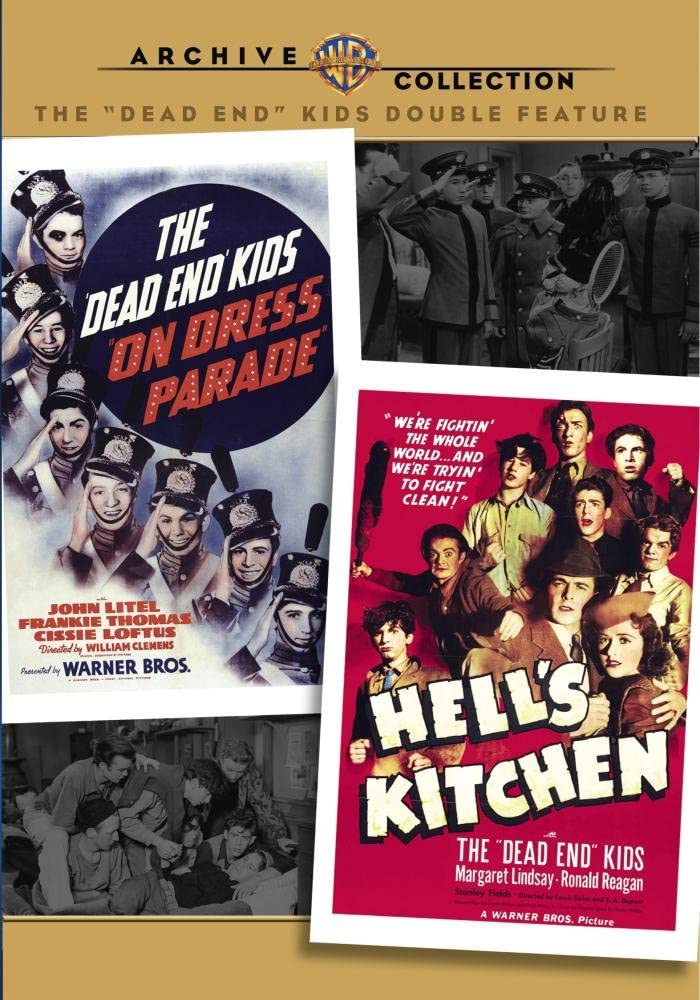 The Dead End Kids on Dress Parade / Hell's Kitchen - (Full Frame, Mono Sound) - [DVD]
