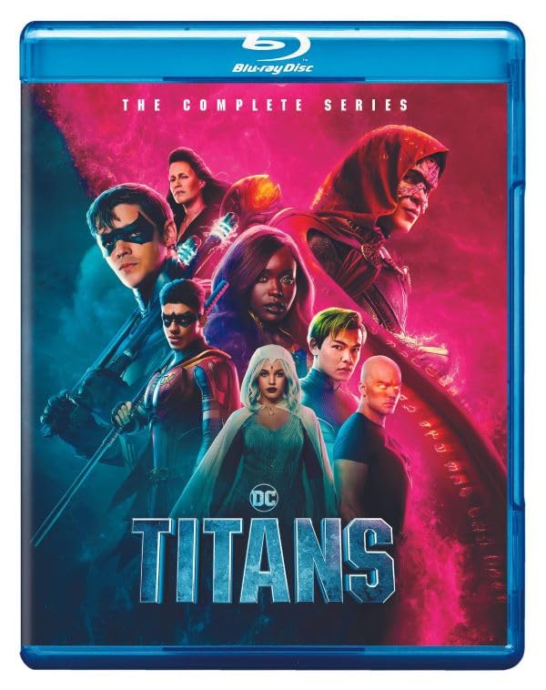 Titans: The Complete Series - [Blu-ray]