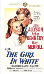 The Girl in White - (Full Frame, Mono Sound) - [DVD]