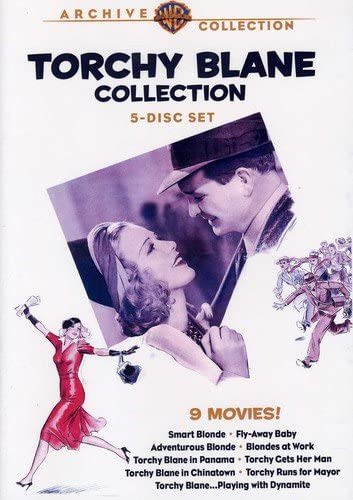 Torchy Blane Collection - (Black & White, Full Frame, Mono Sound) - [DVD]