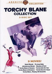 Torchy Blane Collection - (Black & White, Full Frame, Mono Sound) - [DVD]