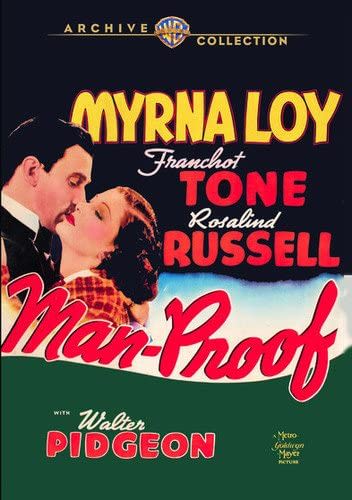 Man-Proof - (Full Frame, Mono Sound) - [DVD]