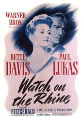 Watch on the Rhine - (Full Frame, Amaray Case, Subtitled) - [DVD]