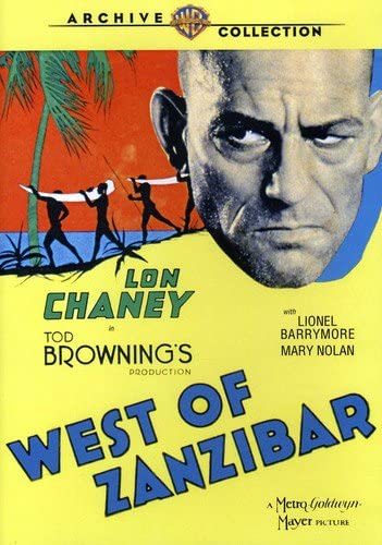 West of Zanzibar - (Full Frame, Mono Sound) - [DVD]