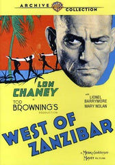 West of Zanzibar - (Full Frame, Mono Sound) - [DVD]