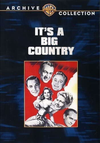 It's a Big Country - (Full Frame, Black & White, Mono Sound) - [DVD]