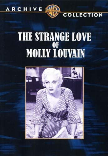 The Strange Love of Molly Louvain - (Black & White, Full Frame, Mono Sound) - [DVD]