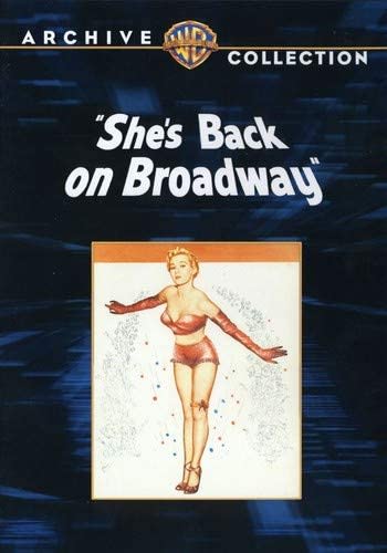 She's Back on Broadway - (Full Frame, Mono Sound) - [DVD]