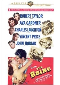 The Bribe - (Black & White, Full Frame, Mono Sound) - [DVD]