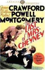 The Last of Mrs. Cheyney - (Full Frame, Mono Sound) - [DVD]