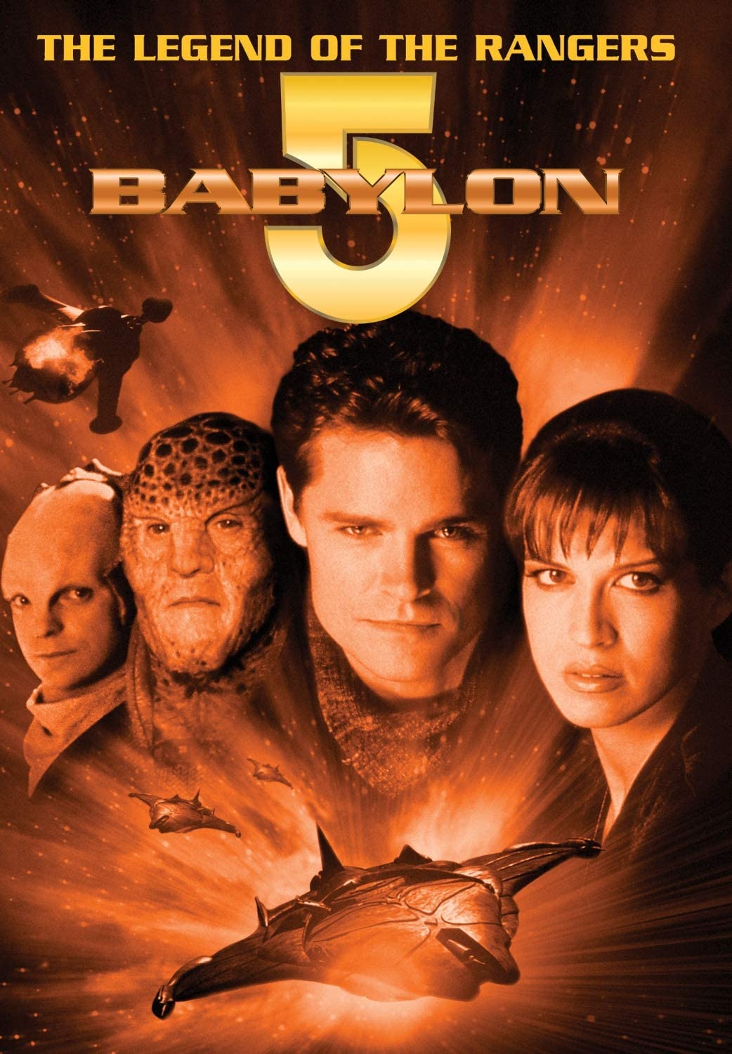 Babylon 5: The Legend of the Rangers - (Amaray Case, Subtitled) - [DVD]