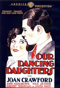 Our Dancing Daughters - (Black & White, Full Frame, Mono Sound) - [DVD]
