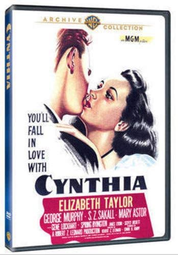 Cynthia - (Full Frame, Black & White, Mono Sound) - [DVD]