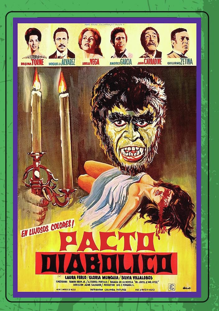 Diabolical Pact - (Mono Sound) - [DVD]