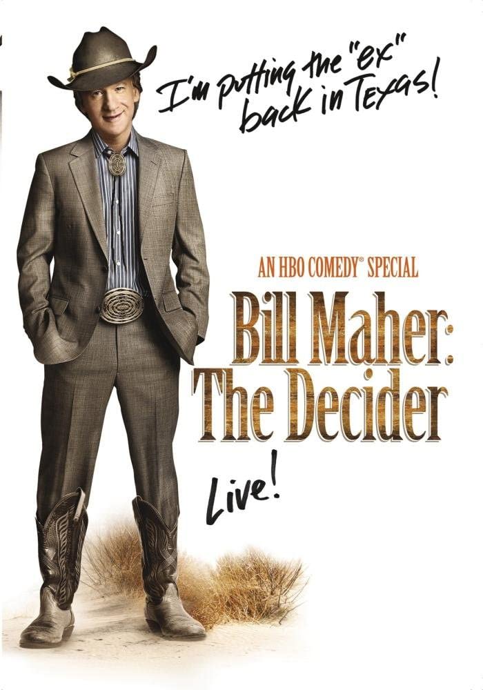 Bill Maher: The Decider - [DVD]