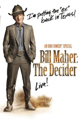 Bill Maher: The Decider - [DVD]