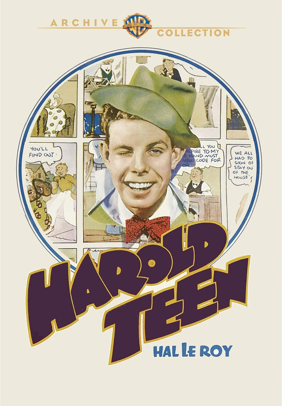 Harold Teen - (Full Frame, Amaray Case) - [DVD]