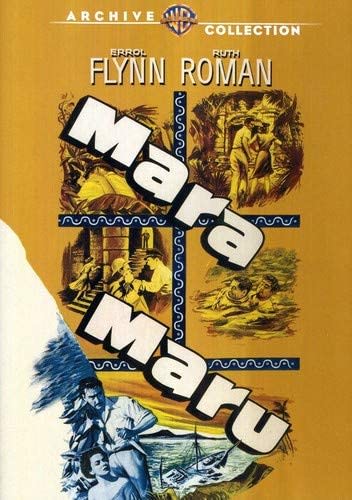 Mara Maru - (Black & White, Full Frame, Mono Sound) - [DVD]