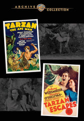 Tarzan The Ape Man / Tarzan Escapes - [DVD]