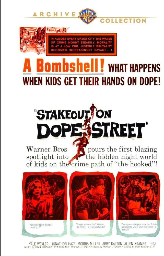 Stakeout on Dope Street - [DVD]