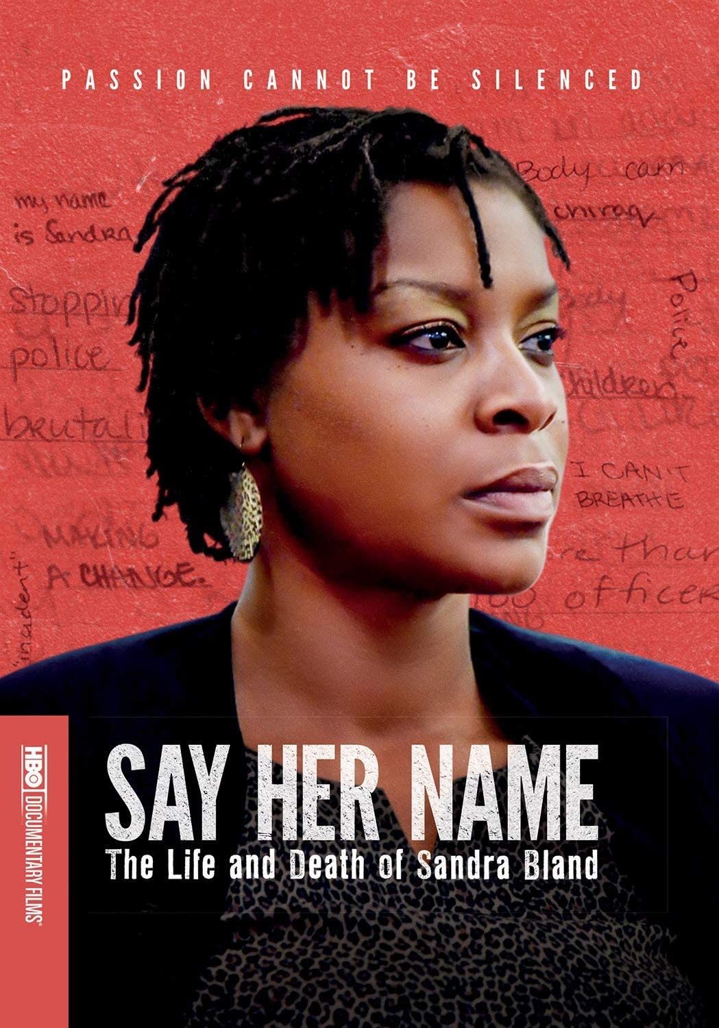 Say Her Name: The Life and Death of Sandra Bland - (Amaray Case) - [DVD]