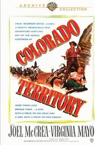 Colorado Territory - (Full Frame, Black & White, Mono Sound) - [DVD]