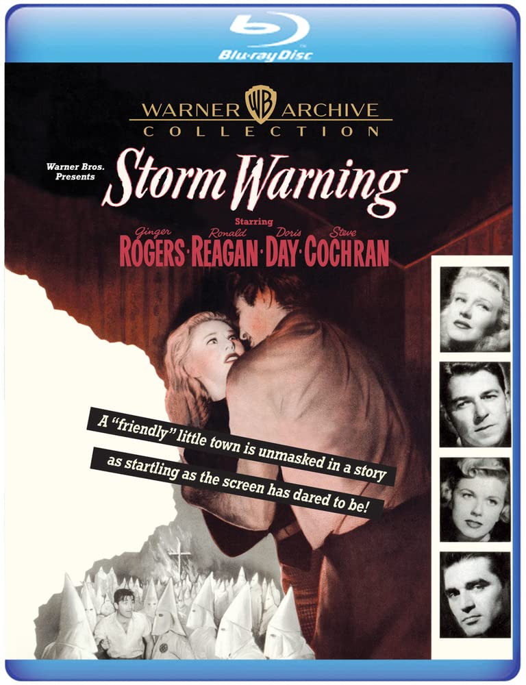 Storm Warning - (Mono Sound, Digital Theater System) - [Blu-ray]