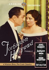 Forbidden Hollywood Collection: Volume 04 - (Full Frame, Mono Sound) - [DVD]