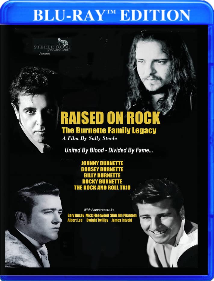 Raised On Rock - The Burnette Family Legacy - (Dolby, AC-3) - [Blu-ray]