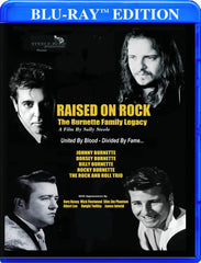 Raised On Rock - The Burnette Family Legacy - (Dolby, AC-3) - [Blu-ray]