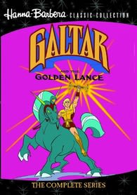 Galtar and the Golden Lance: The Complete Series - (Full Frame, NTSC Format) - [DVD]