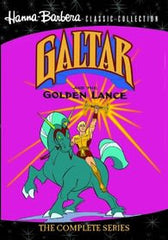 Galtar and the Golden Lance: The Complete Series - (Full Frame, NTSC Format) - [DVD]