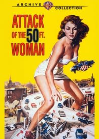 Attack of the 50 Ft. Woman - (Full Frame, Mono Sound) - [DVD]