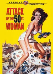 Attack of the 50 Ft. Woman - (Full Frame, Mono Sound) - [DVD]