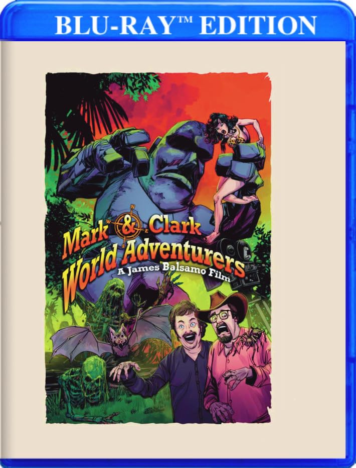 Mark And Clark World Adventurers - [Blu-ray]