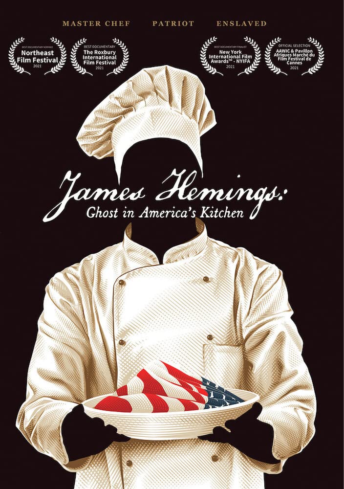 James Hemings: Ghost In America's Kitchen - [DVD]