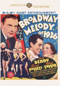 Broadway Melody of 1936 - (Full Frame, Amaray Case, Subtitled) - [DVD]