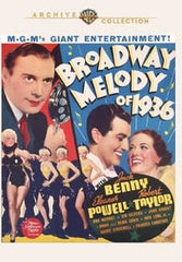 Broadway Melody of 1936 - (Full Frame, Amaray Case, Subtitled) - [DVD]