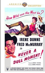 Never a Dull Moment - (Full Frame, Mono Sound) - [DVD]
