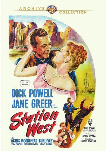 Station West - (Full Frame) - [DVD]
