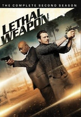 Lethal Weapon: The Complete Second Season - (Amaray Case, Subtitled) - [DVD]